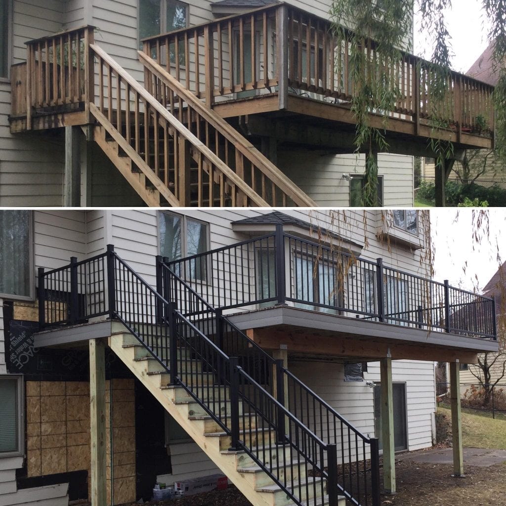 Deck Installation Contractors Twin Cities Deck Repair Remodeling Company Minnesota