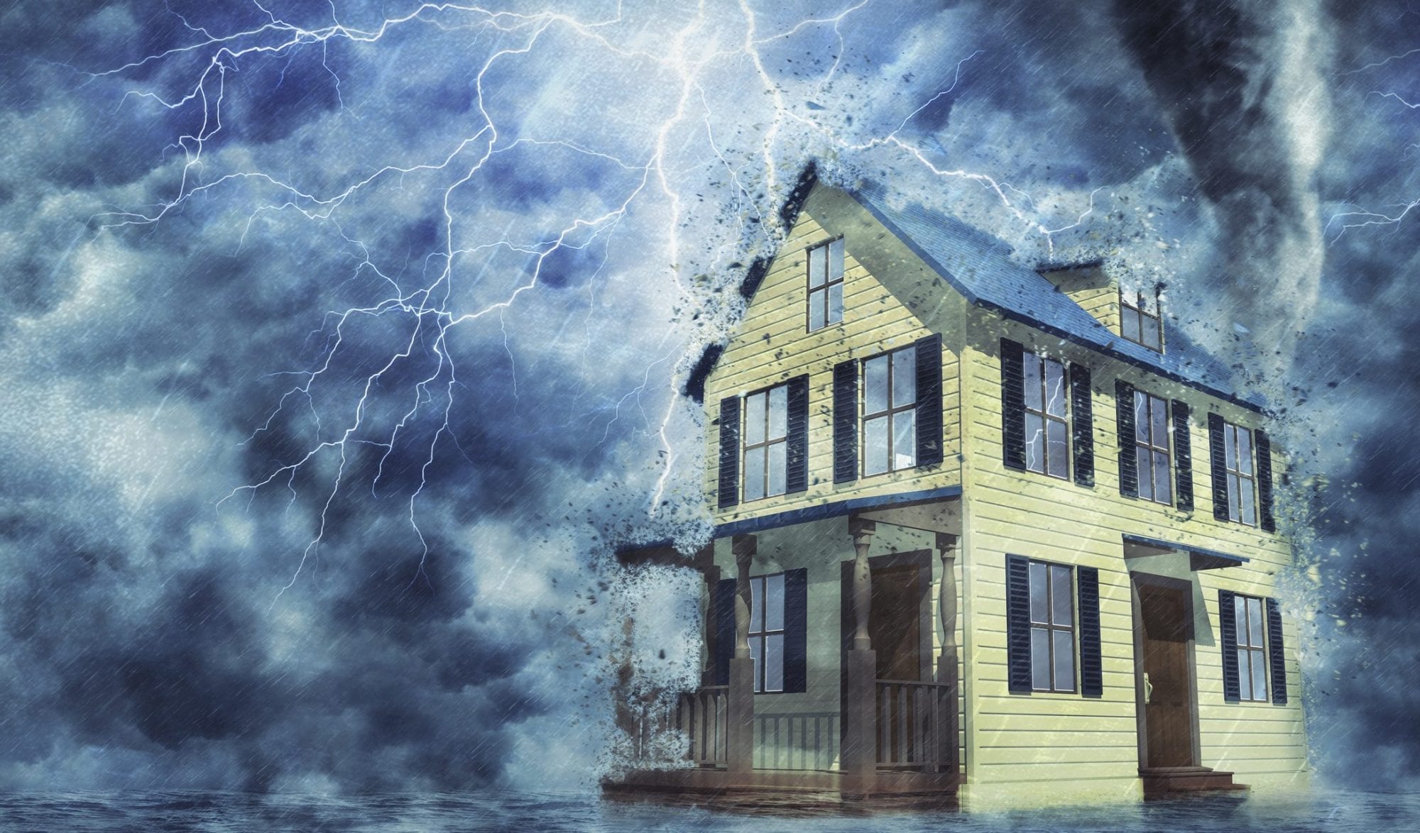 Storm the house. House in the Storm\.