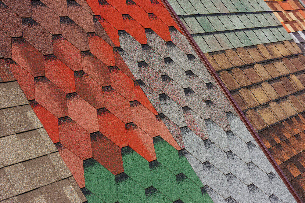 roof shingle colors in 2024